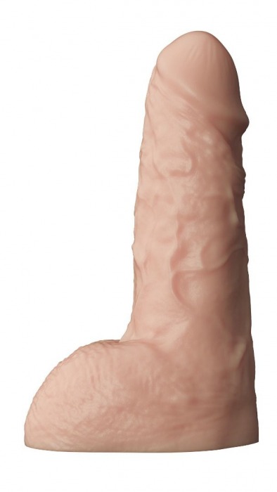 Телесный фаллоудлинитель с мошонкой Cock Next - 19 см. - LOVETOY (А-Полимер) - в Курске купить с доставкой