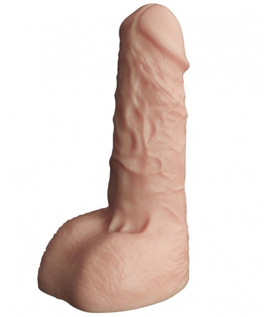 Телесный фаллоудлинитель с мошонкой Cock Next - 17 см. - LOVETOY (А-Полимер) - в Курске купить с доставкой