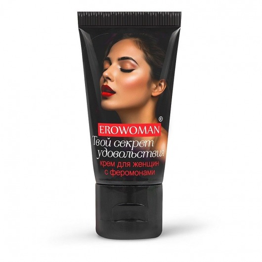 Женский возбуждающий крем с феромонами EroWoman - 25 гр. - Биоритм - купить с доставкой в Курске