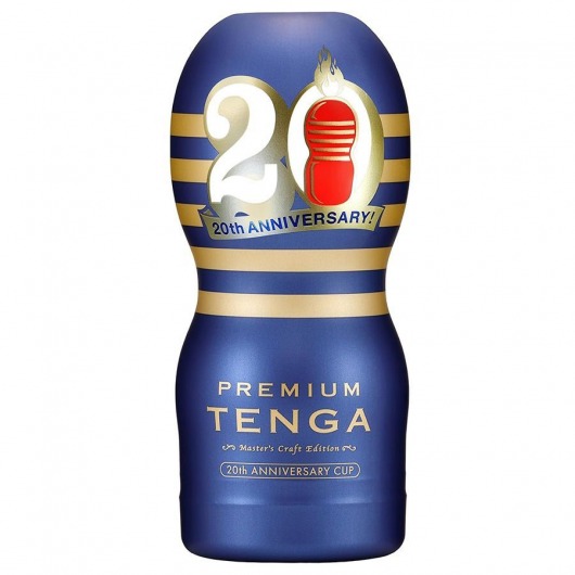 Мастурбатор Tenga Premium 20th Anniversary Cup - Tenga - в Курске купить с доставкой Мастурбатор Tenga Premium 20th Anniversary Cup - Tenga - в Курске купить с доставкой