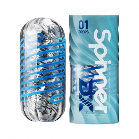 Мастурбатор Tenga Spinner DX 01 Drops - Tenga - в Курске купить с доставкой