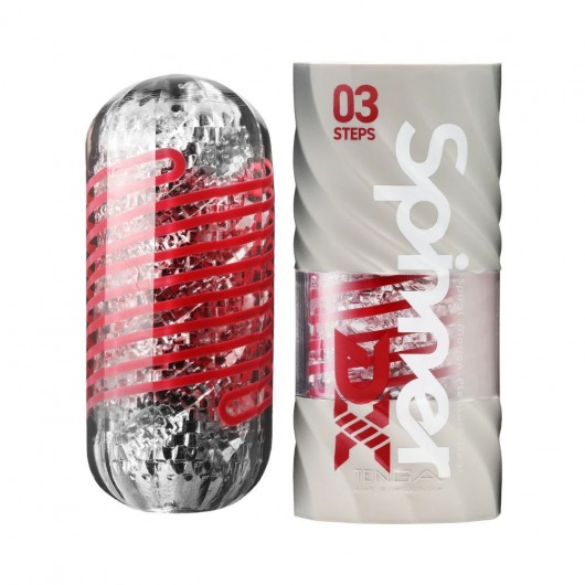 Мастурбатор Tenga Spinner DX 03 Steps - Tenga - в Курске купить с доставкой