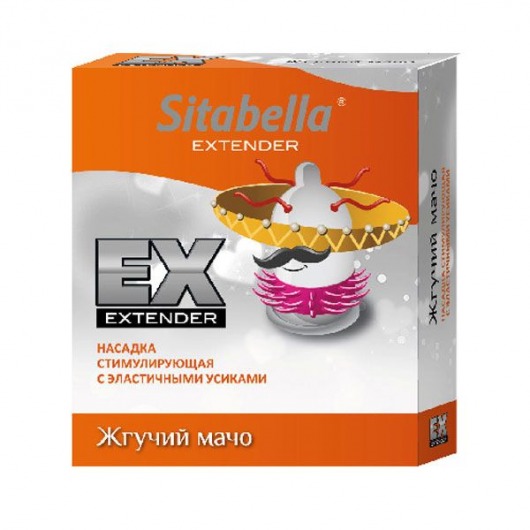 Стимулирующая насадка Sitabella Extender  Жгучий мачо - Sitabella - купить с доставкой в Курске