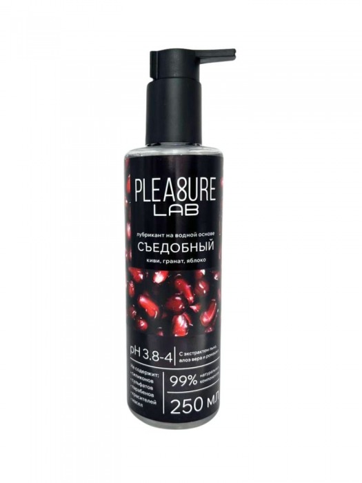 Лубрикант на водной основе Pleasure Lab с ароматом киви, граната и яблока - 250 мл. - Pleasure Lab - купить с доставкой в Курске
