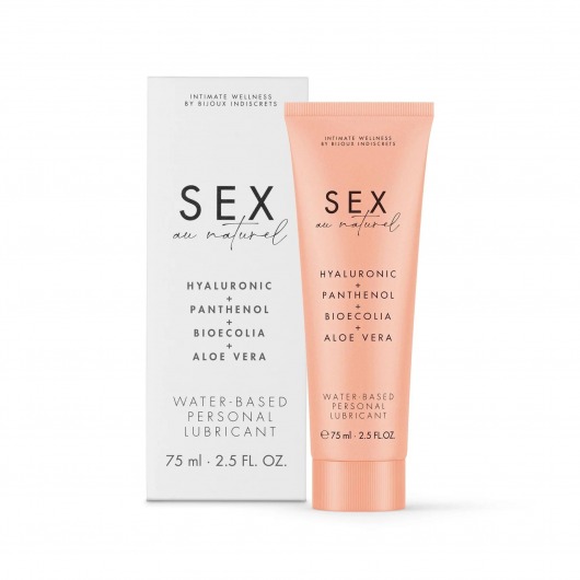 Лубрикант на водной основе Water-based Personal Lubricant - 75 мл. - Bijoux Indiscrets - купить с доставкой в Курске