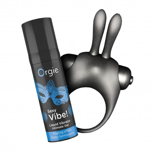 Набор для пар Vibe! Bunny - ORGIE - купить с доставкой в Курске