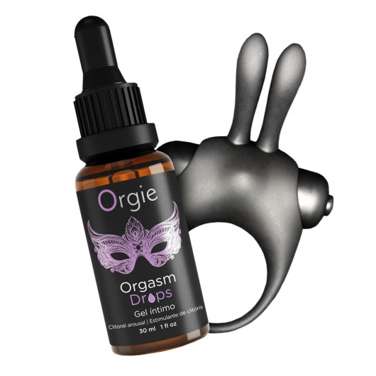 Набор для клиторальной стимуляции Orgasmic Bunny - ORGIE - купить с доставкой в Курске