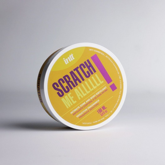 Скраб для тела Scratch Me ALLLLLL - 100 мл. -  - Магазин феромонов в Курске