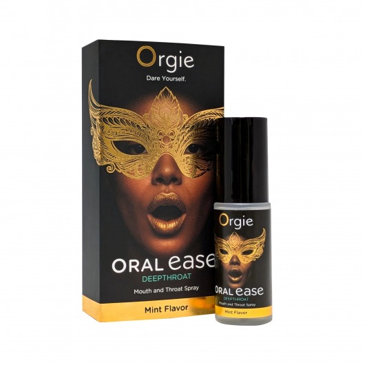 Оральный спрей Oral Ease Deepthroat - 15 мл. - ORGIE - купить с доставкой в Курске