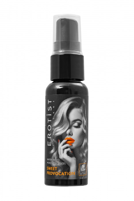 Съедобный гель Erotist Sweet Provocation Lemon And Caramel - 30 мл. - Erotist Lubricants - купить с доставкой в Курске