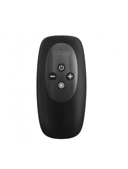 Черный мастурбатор Manwan Sub One - Manwan - в Курске купить с доставкой