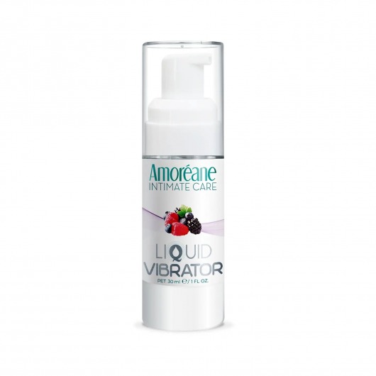 Жидкий вибратор со вкусом лесных ягод  Amoreane Berries - 30 мл. - Amoreane - купить с доставкой в Курске