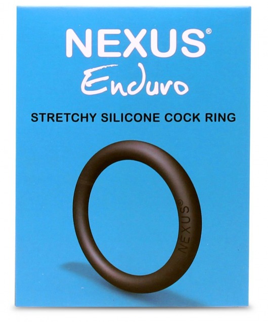 Эрекционное кольцо на пенис ENDURO SILICONE RING - Nexus Range - в Курске купить с доставкой