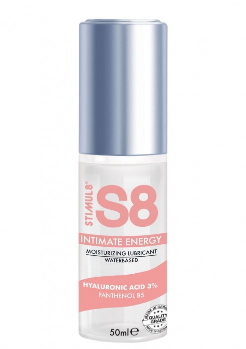 Лубрикант на водной основе с гиалуроновой кислотой S8 Intimate Energy - 50 мл. - Stimul8 - купить с доставкой в Курске