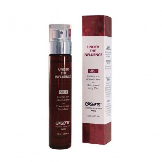 Спрей для тела Under The Influence - 15 мл. -  - Магазин феромонов в Курске Спрей для тела Under The Influence - 15 мл. -  - Магазин феромонов в Курске
