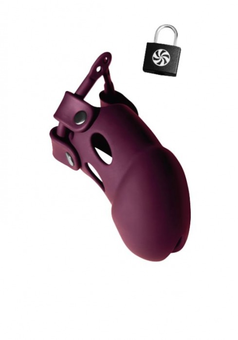 Бордовый пояс верности Guard - Lola Games - купить с доставкой в Курске