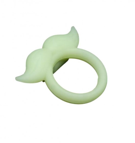 Люминесцентное эрекционное виброкольцо Hipster - Clara Morgane - в Курске купить с доставкой