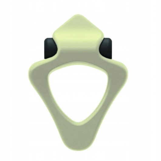 Люминесцентное эрекционное виброкольцо Must - Clara Morgane - в Курске купить с доставкой