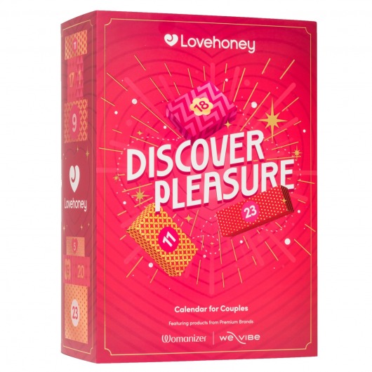 Адвент-календарь Lovehoney Couple’s Advent Calendar 2025 - We-vibe - купить с доставкой в Курске