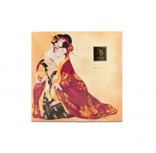 Адвент-календарь Shunga Calendar of Desires - Shunga - купить с доставкой в Курске