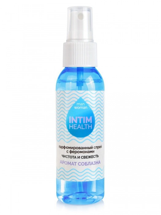 Парфюмированный спрей Intim Health для нижнего белья и тела с соблазнительным ароматом - 95 мл. -  - Магазин феромонов в Курске Парфюмированный спрей Intim Health для нижнего белья и тела с соблазнительным ароматом - 95 мл. -  - Магазин феромонов в Курске