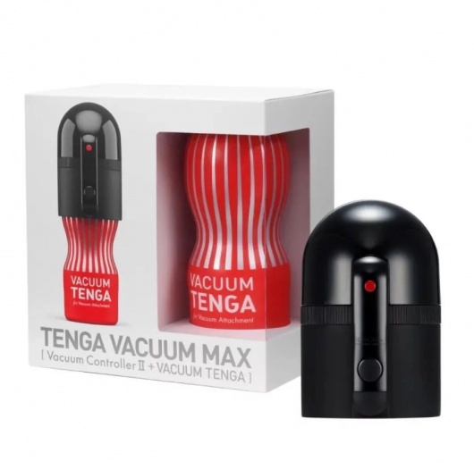 Набор Tenga Vacuum Max: мастурбатор и устройство для создания вакуума - Tenga - в Курске купить с доставкой