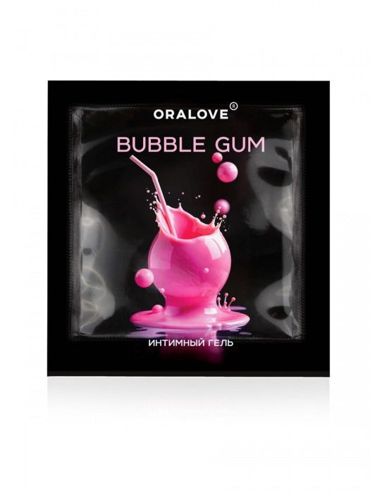 Саше съедобной оральной смазки OraLove с ароматом бабл-гам - 3 гр. - Биоритм - купить с доставкой в Курске Саше съедобной оральной смазки OraLove с ароматом бабл-гам - 3 гр. - Биоритм - купить с доставкой в Курске