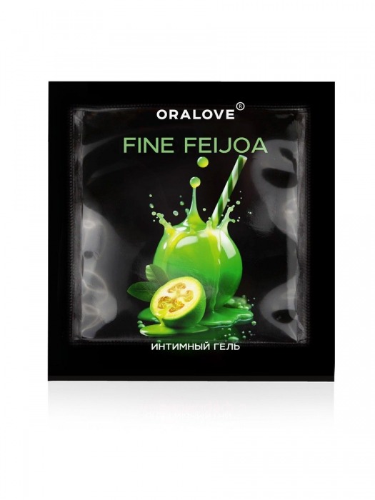Саше съедобной оральной смазки OraLove с ароматом фейхоа - 3 гр. - Биоритм - купить с доставкой в Курске Саше съедобной оральной смазки OraLove с ароматом фейхоа - 3 гр. - Биоритм - купить с доставкой в Курске