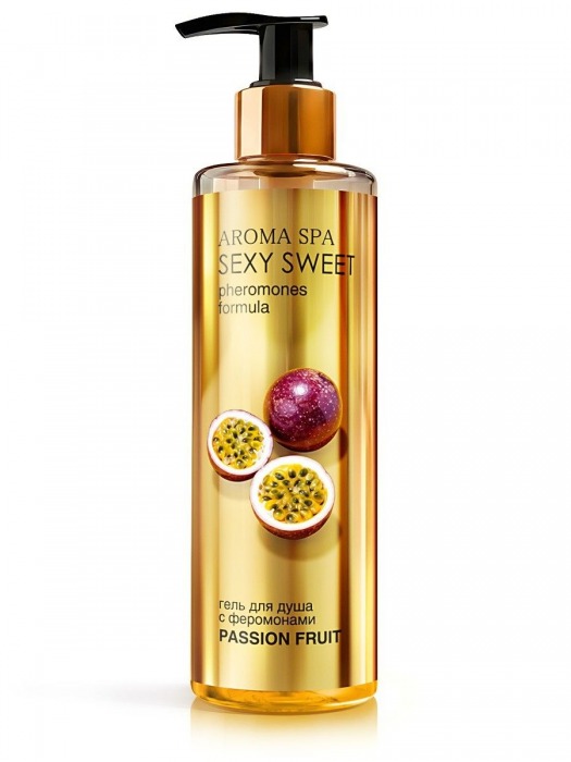 Гель для душа с феромонами и ароматом маракуйи Passion Fruit - 200 мл. -  - Магазин феромонов в Курске