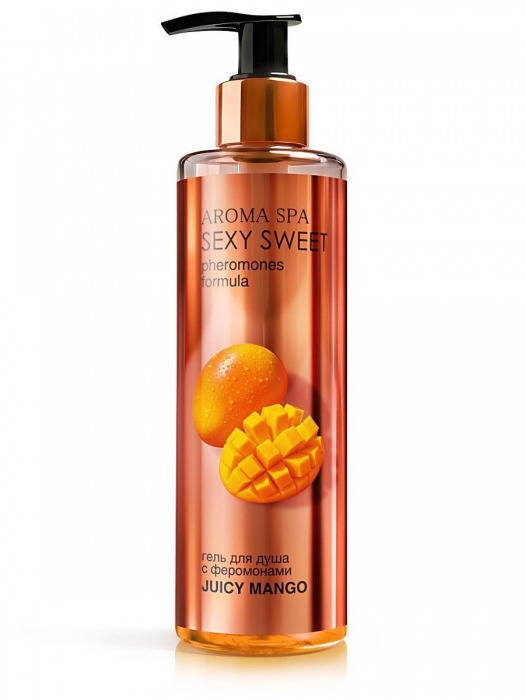 Гель для душа с феромонами и ароматом манго Juicy Mango - 200 мл. -  - Магазин феромонов в Курске