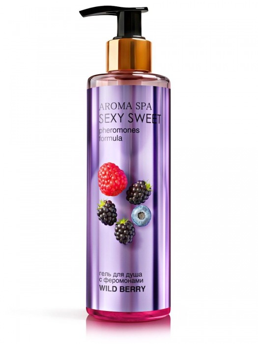 Гель для душа с феромонами и ароматом диких ягод Wild Berry - 200 мл. -  - Магазин феромонов в Курске