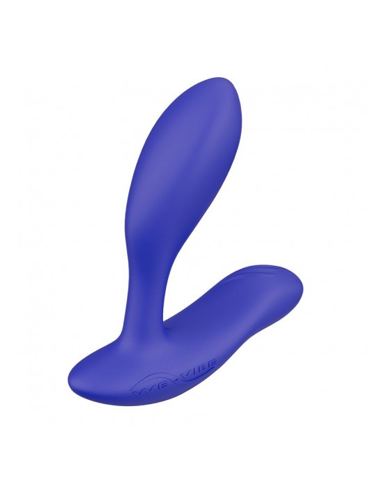 Синий вибростимулятор простаты We-Vibe Vector+ - We-vibe - в Курске купить с доставкой