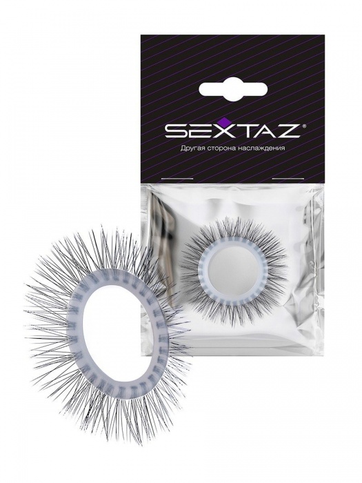Круглое эрекционное кольцо с «ресничками» - Sextaz - в Курске купить с доставкой