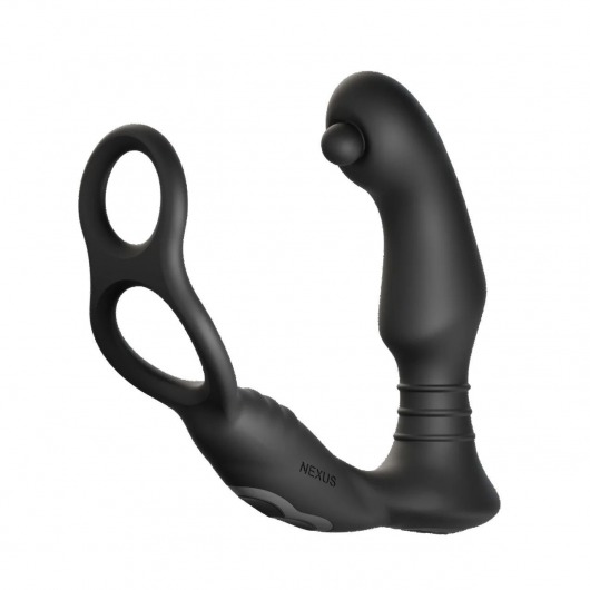 Черный массажер простаты Nexus Simul8 Orbit Edition - Nexus Range - в Курске купить с доставкой