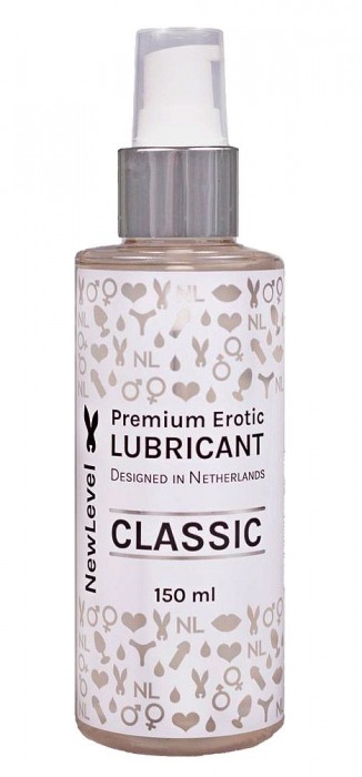 Лубрикант на водной основе NewLevel Classic - 150 мл. - NewLevel - купить с доставкой в Курске