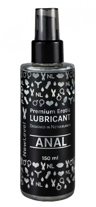 Анальный лубрикант на водной основе NewLevel Anal - 150 мл. - NewLevel - купить с доставкой в Курске