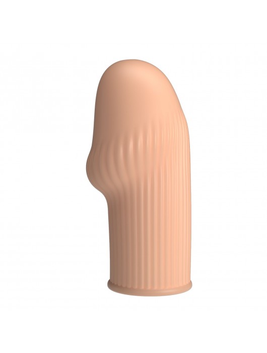 Телесная насадка на пенис Huel - 9 см. - Baile - в Курске купить с доставкой