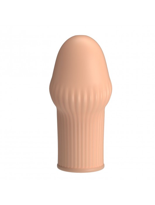 Телесная насадка на пенис Huel - 9 см. - Baile - в Курске купить с доставкой