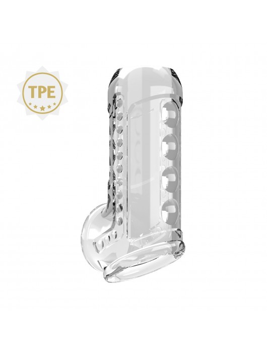 Прозрачная насадка на пенис Farrel - Baile - в Курске купить с доставкой