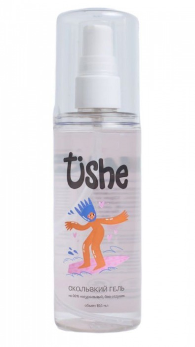 Натуральный лубрикант на водной основе Tishe - 125 мл. - Tishe - купить с доставкой в Курске