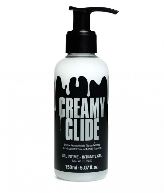 Лубрикант на водной основе Creamy Glide с консистенцией спермы - 150 мл. - Strap-on-me - купить с доставкой в Курске