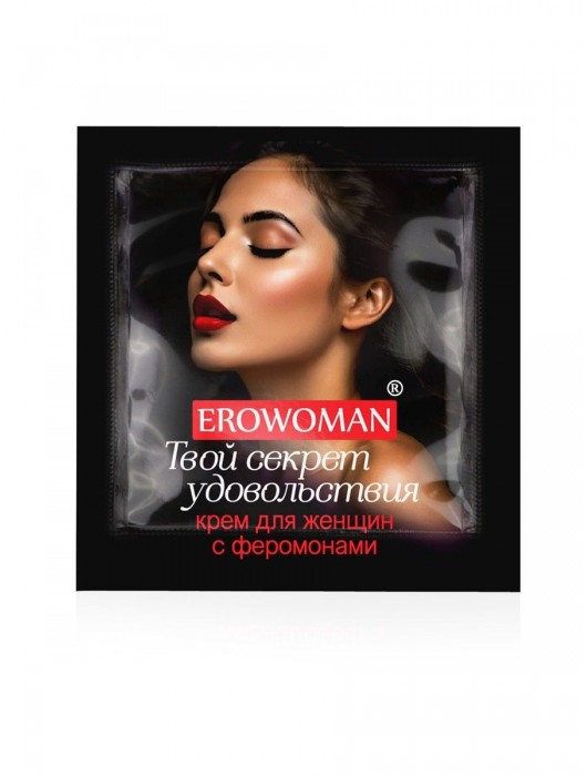 Женский возбуждающий крем с феромонами EroWoman - 1,5 гр. - Биоритм - купить с доставкой в Курске