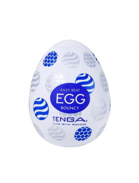 Мастурбатор-яйцо Tenga Egg Bouncy - Tenga - в Курске купить с доставкой