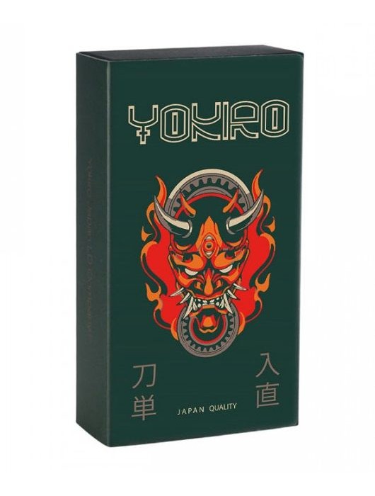 Презервативы YOKIRO Mix - 12 шт. - Sitabella - купить с доставкой в Курске