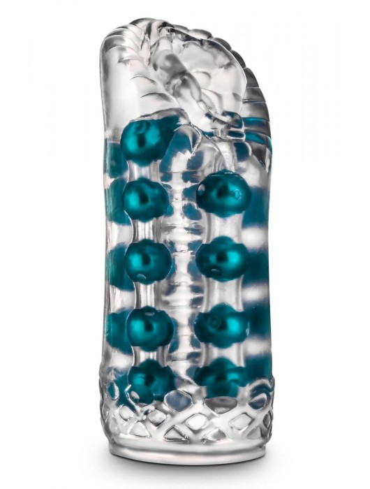 Прозрачный мастурбатор-вагина Super Stroker - Blush Novelties - в Курске купить с доставкой