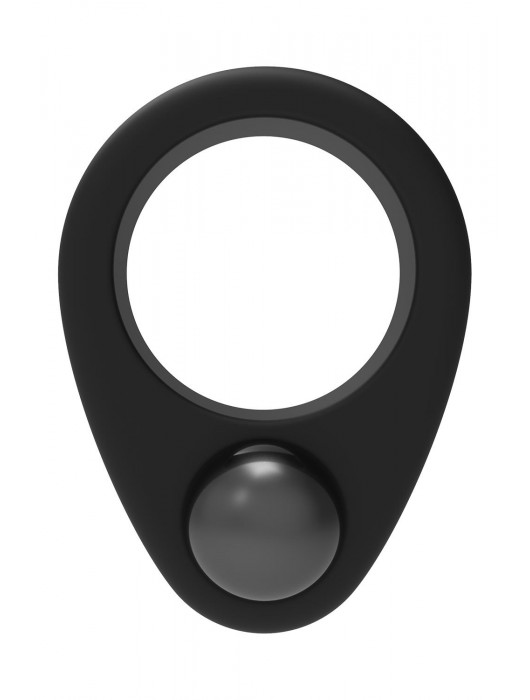 Черное эрекционное кольцо Cockring Single Weight - Dream Toys - в Курске купить с доставкой