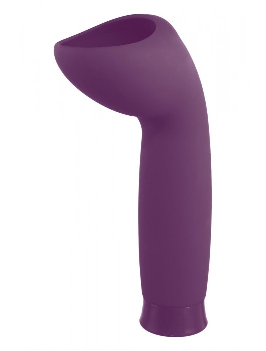 Фиолетовый стимулятор для головки полового члена Glans Stimulator - NMC - в Курске купить с доставкой