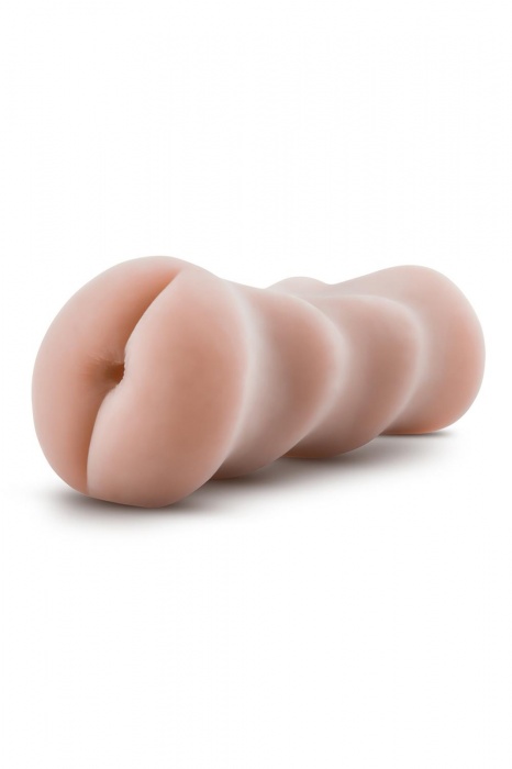 Телесный мастурбатор-анус Cassie - Blush Novelties - в Курске купить с доставкой