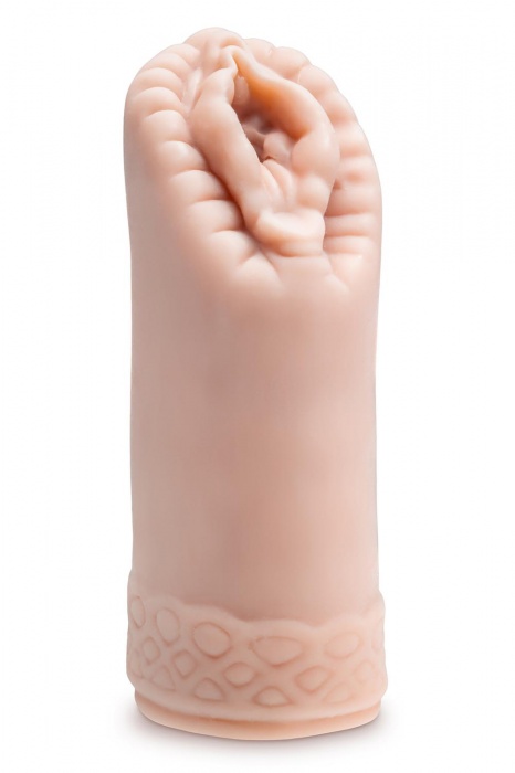 Телесный мастурбатор-вагина Alyssa - Blush Novelties - в Курске купить с доставкой