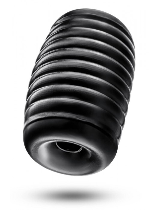 Черный мастурбатор Grasp - Blush Novelties - в Курске купить с доставкой